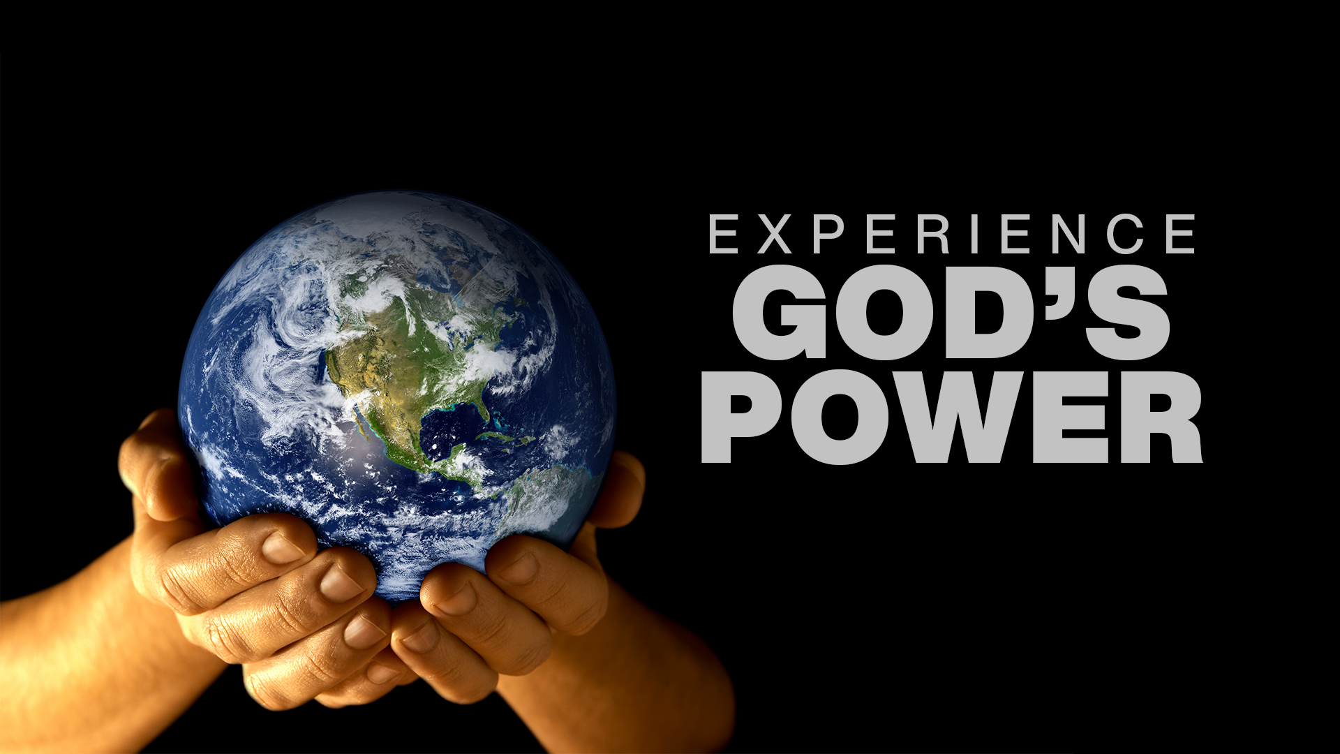 Experience God's Power - Joshua Harris